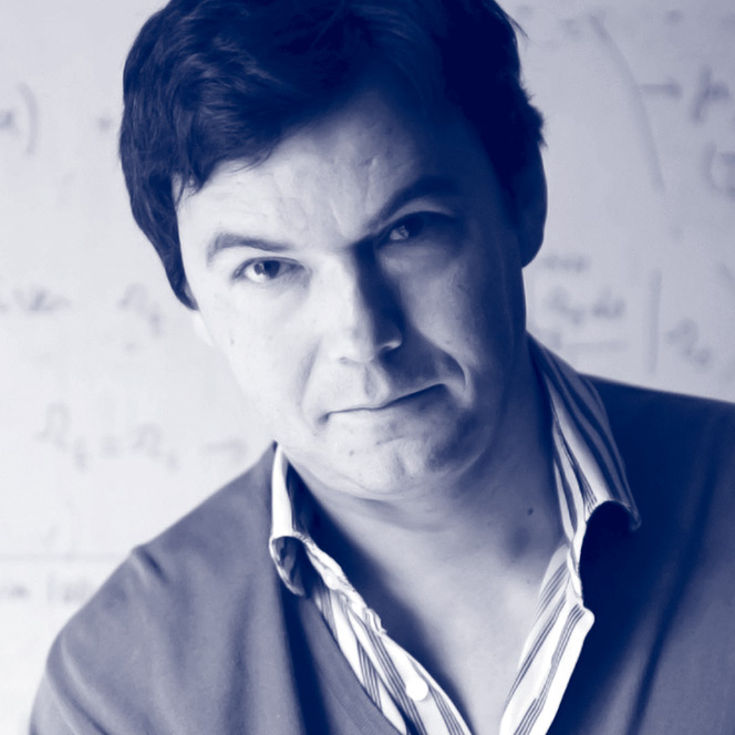 Portraitfoto von Thomas Piketty
