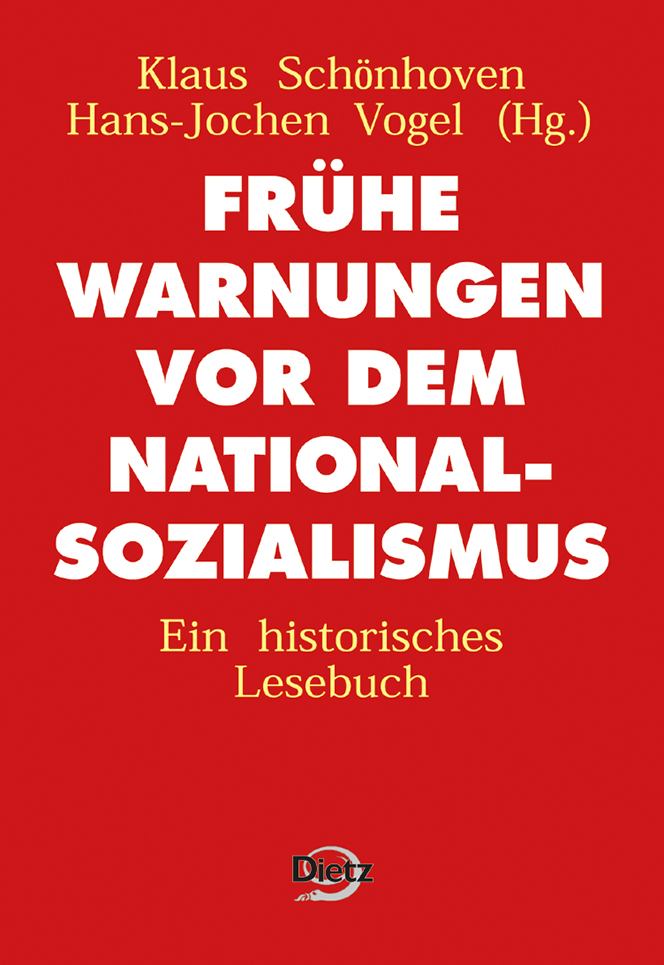 Buch-Cover von »Frühe Warnungen vor dem Nationalsozialismus«