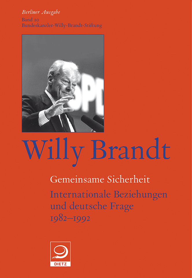 Gemeinsame Sicherheit Buch-Cover von »Gemeinsame Sicherheit«