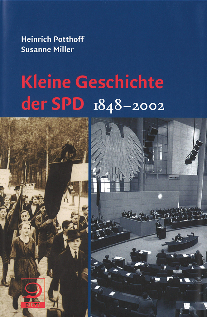 Kleine Geschichte der SPD 1848-2002 Buch-Cover von »Kleine Geschichte der SPD 1848-2002«