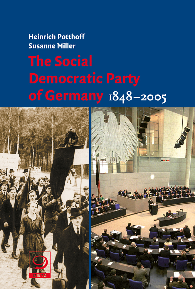 Buch-Cover von »The Social Democratic Party of Germany 1848-2005«