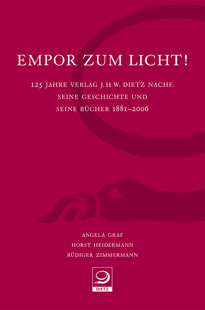 Buch-Cover von »Empor zum Licht!«