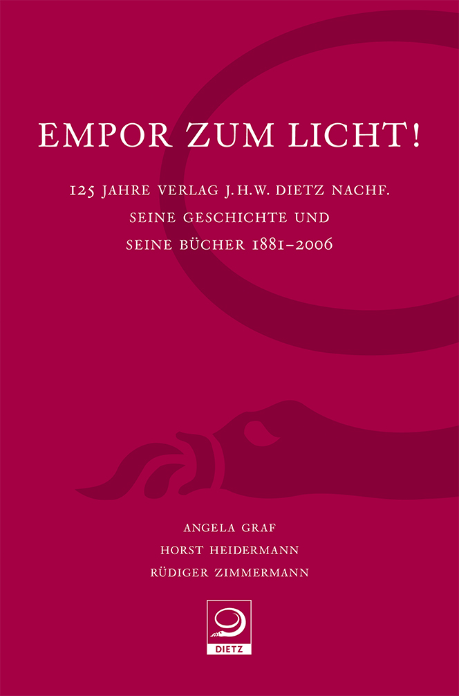 Empor zum Licht! Buch-Cover von »Empor zum Licht!«