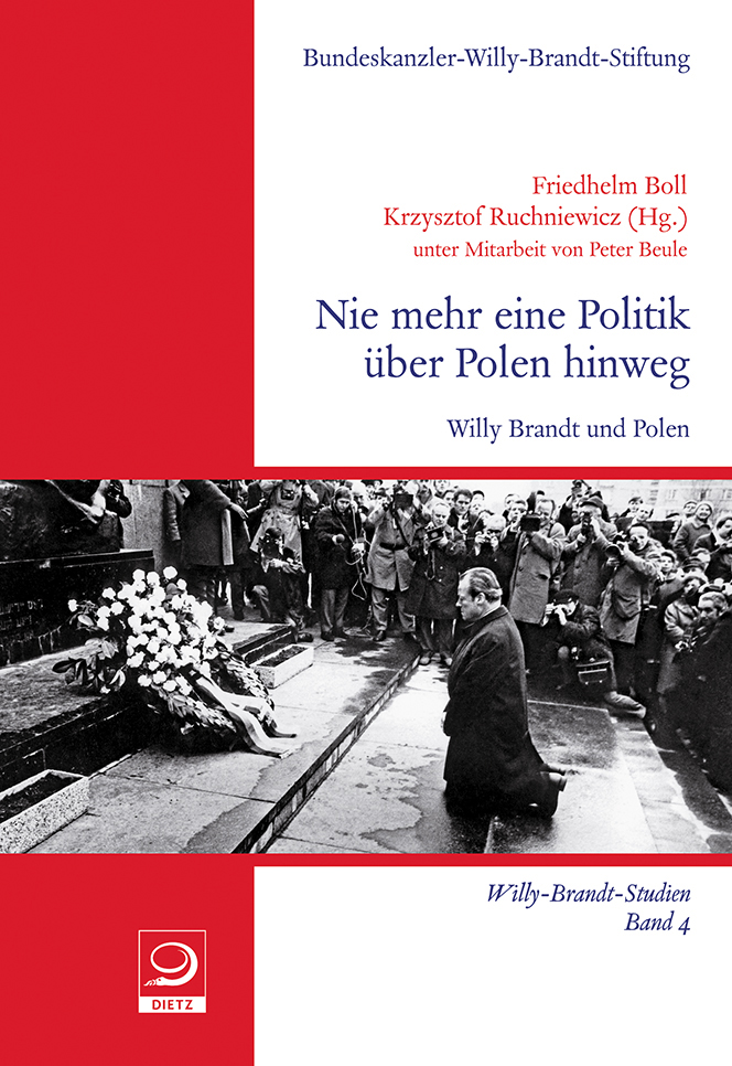 Nie mehr eine Politik über Polen hinweg Buch-Cover von »Nie mehr eine Politik über Polen hinweg«