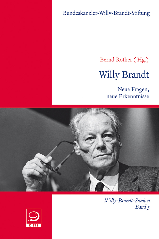 Buch-Cover von »Willy Brandt«