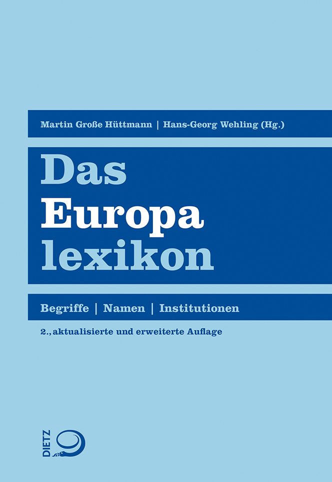 Das Europalexikon Buch-Cover von »Das Europalexikon«