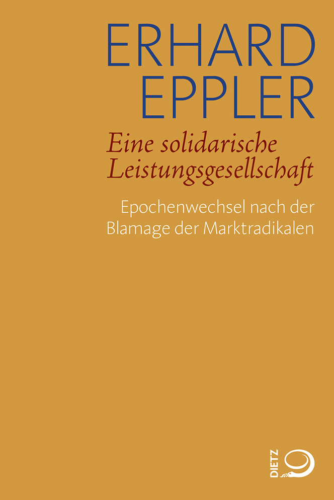 Buch-Cover von »Eine solidarische Leistungsgesellschaft«