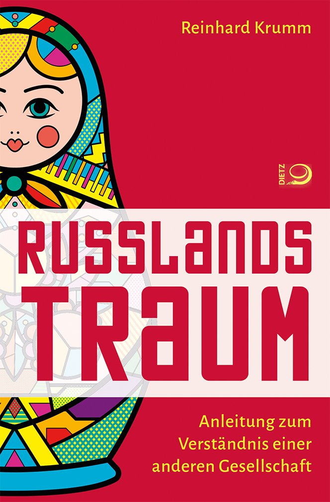 Russlands Traum Buch-Cover von »Russlands Traum«