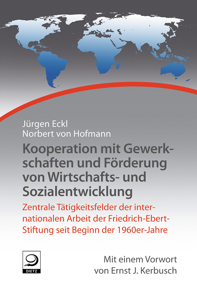 Kooperation mit Gewerkschaften und Förderung von Wirtschafts- und Sozialentwicklung Buch-Cover von »Kooperation mit Gewerkschaften und Förderung von Wirtschafts- und Sozialentwicklung«