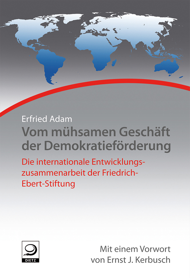 Vom mühsamen Geschäft der Demokratieförderung Buch-Cover von »Vom mühsamen Geschäft der Demokratieförderung«