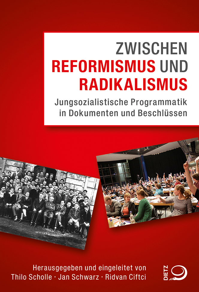 Zwischen Reformismus und Radikalismus Buch-Cover von »Zwischen Reformismus und Radikalismus«