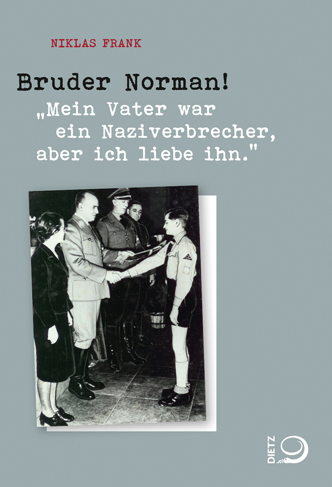 Bruder Norman! Buch-Cover von »Bruder Norman!«