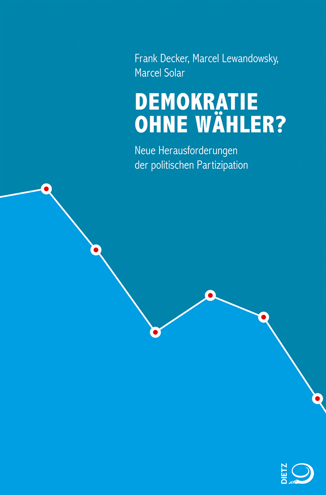 Demokratie ohne Wähler? Buch-Cover von »Demokratie ohne Wähler?«