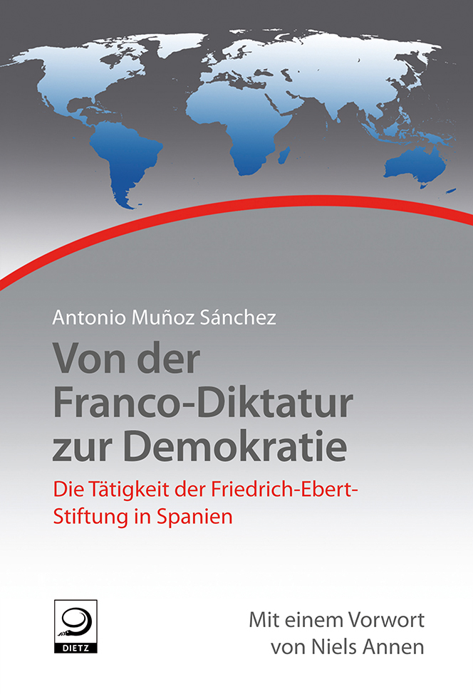 Buch-Cover von »Von der Franco-Diktatur zur Demokratie«