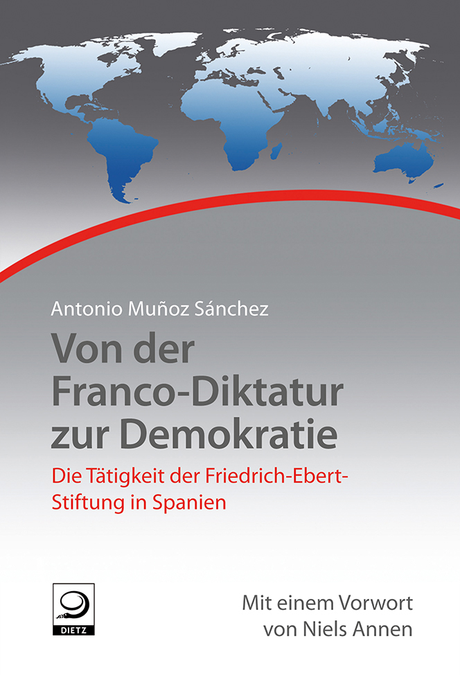 Von der Franco-Diktatur zur Demokratie Buch-Cover von »Von der Franco-Diktatur zur Demokratie«