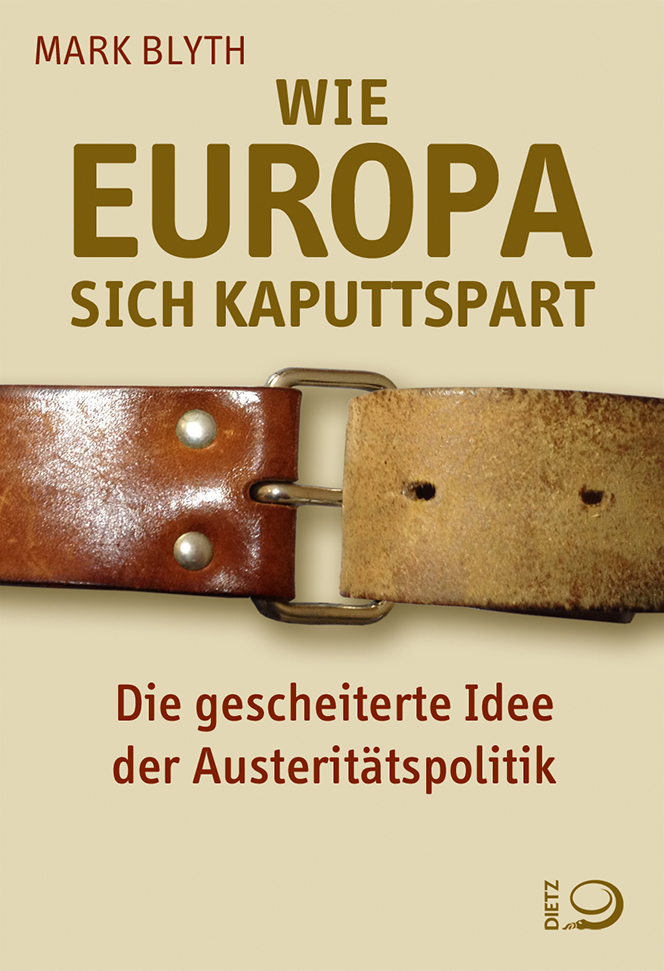 Wie Europa sich kaputtspart Buch-Cover von »Wie Europa sich kaputtspart«