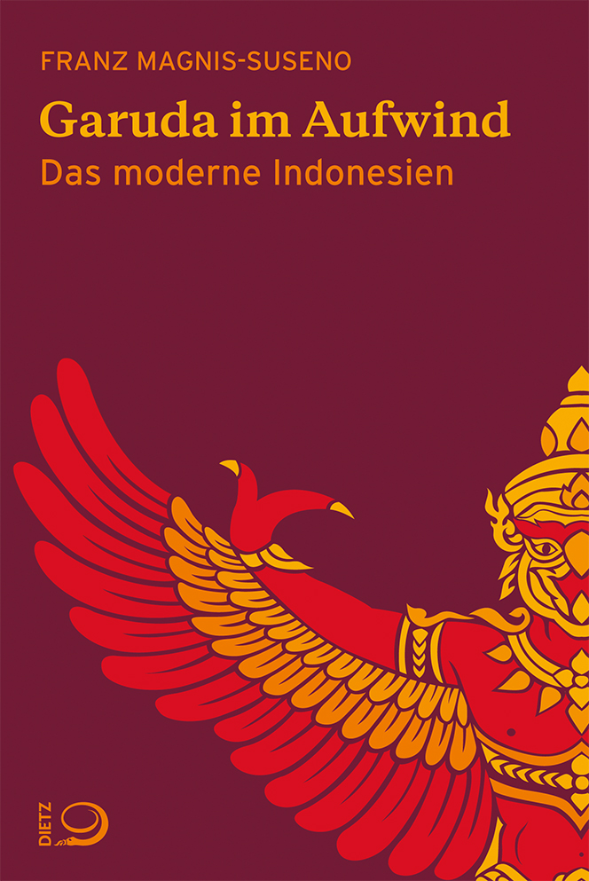 Garuda im Aufwind Buch-Cover von »Garuda im Aufwind«