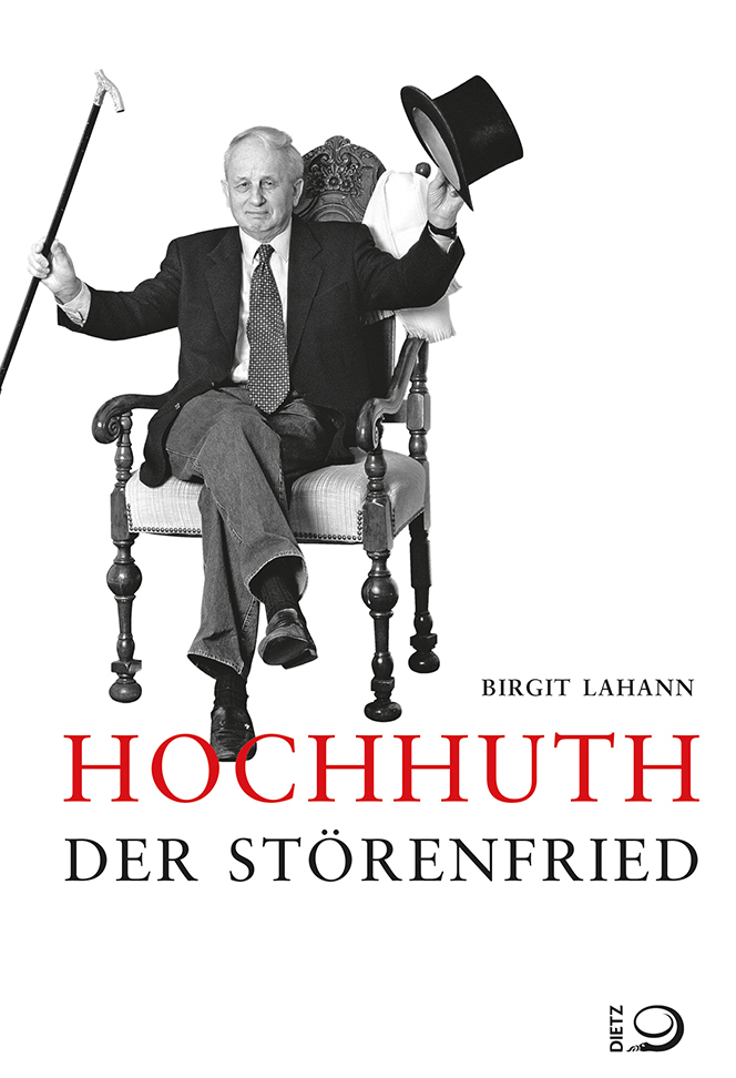 Hochhuth - Der Störenfried Buch-Cover von »Hochhuth - Der Störenfried«