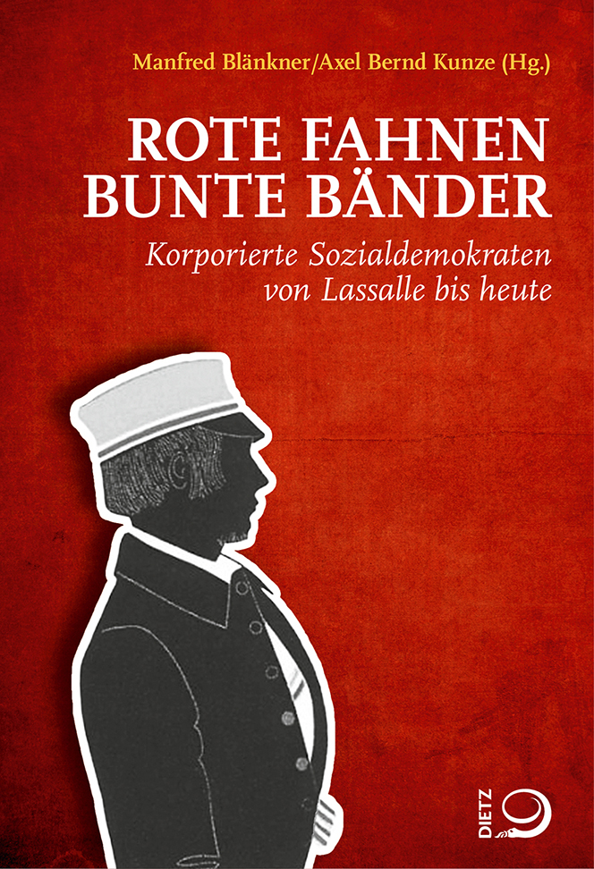 Rote Fahnen, bunte Bänder Buch-Cover von »Rote Fahnen, bunte Bänder«