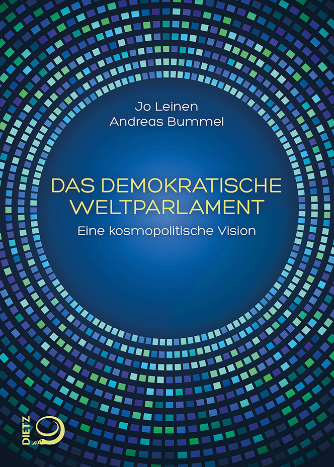 Das demokratische Weltparlament Buch-Cover von »Das demokratische Weltparlament«