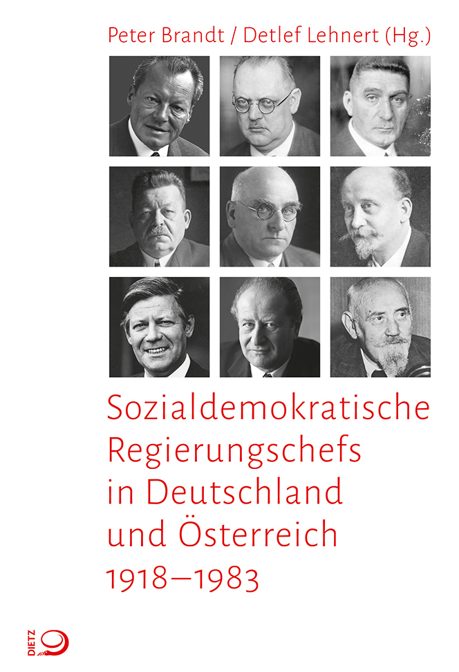Sozialdemokratische Regierungschefs in Deutschland und Österreich Buch-Cover von »Sozialdemokratische Regierungschefs in Deutschland und Österreich«