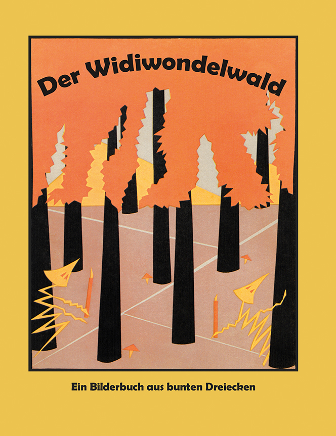 Der Widiwondelwald / Hurleburles Wolkenreise Buch-Cover von »Der Widiwondelwald / Hurleburles Wolkenreise«