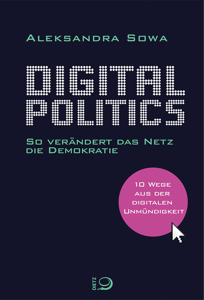 Digital Politics Buch-Cover von »Digital Politics«