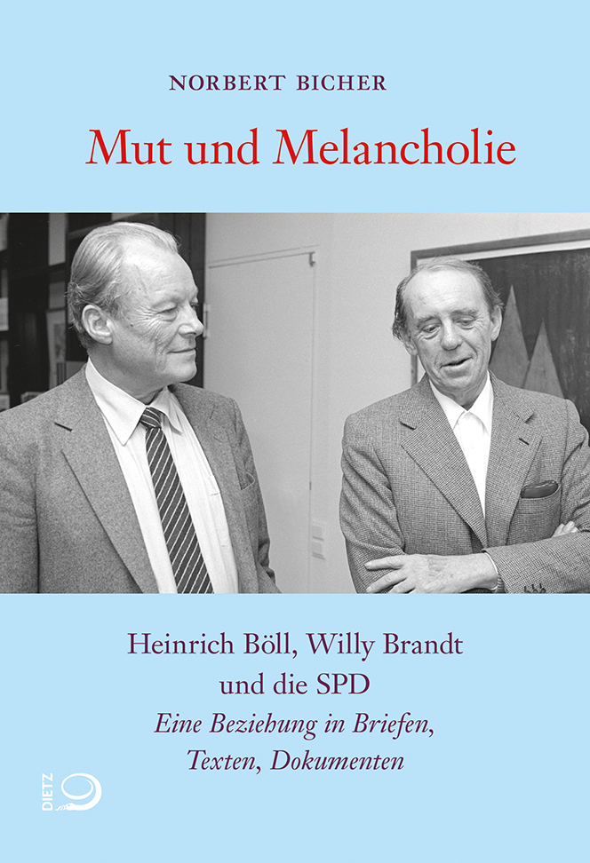 Mut und Melancholie Buch-Cover von »Mut und Melancholie«