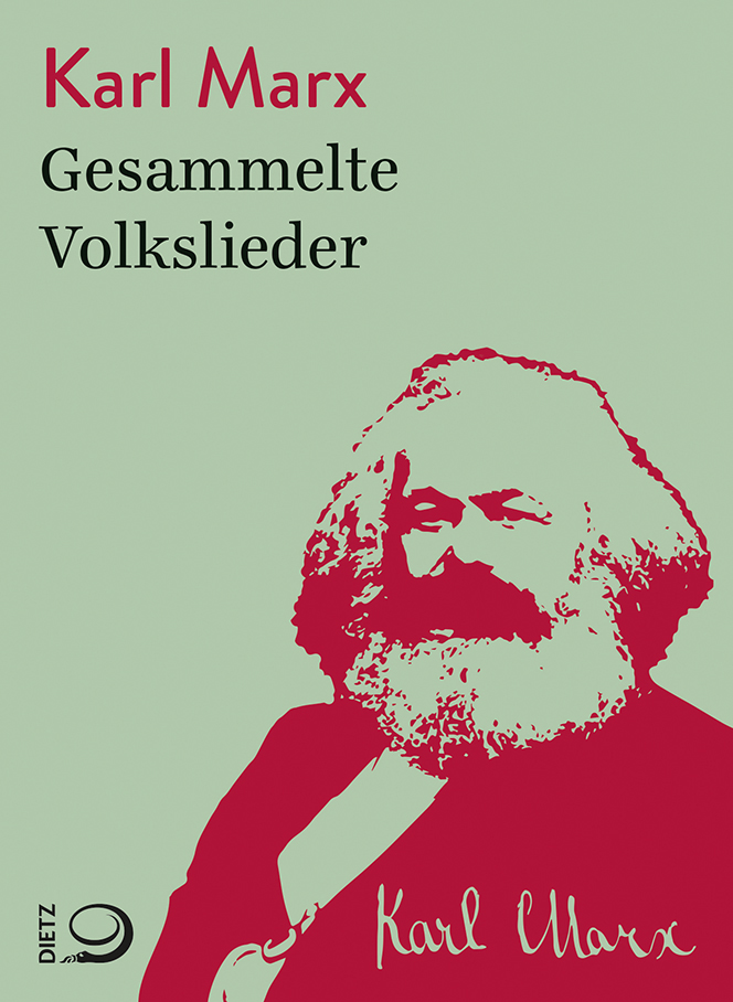 Gesammelte Volkslieder Buch-Cover von »Gesammelte Volkslieder«
