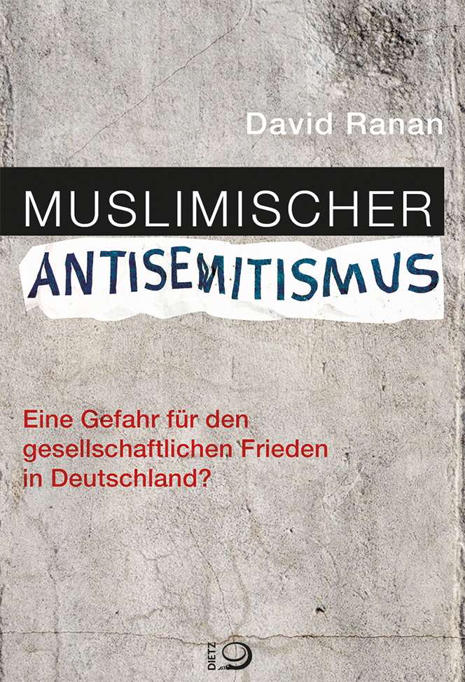 Muslimischer Antisemitismus Buch-Cover von »Muslimischer Antisemitismus«