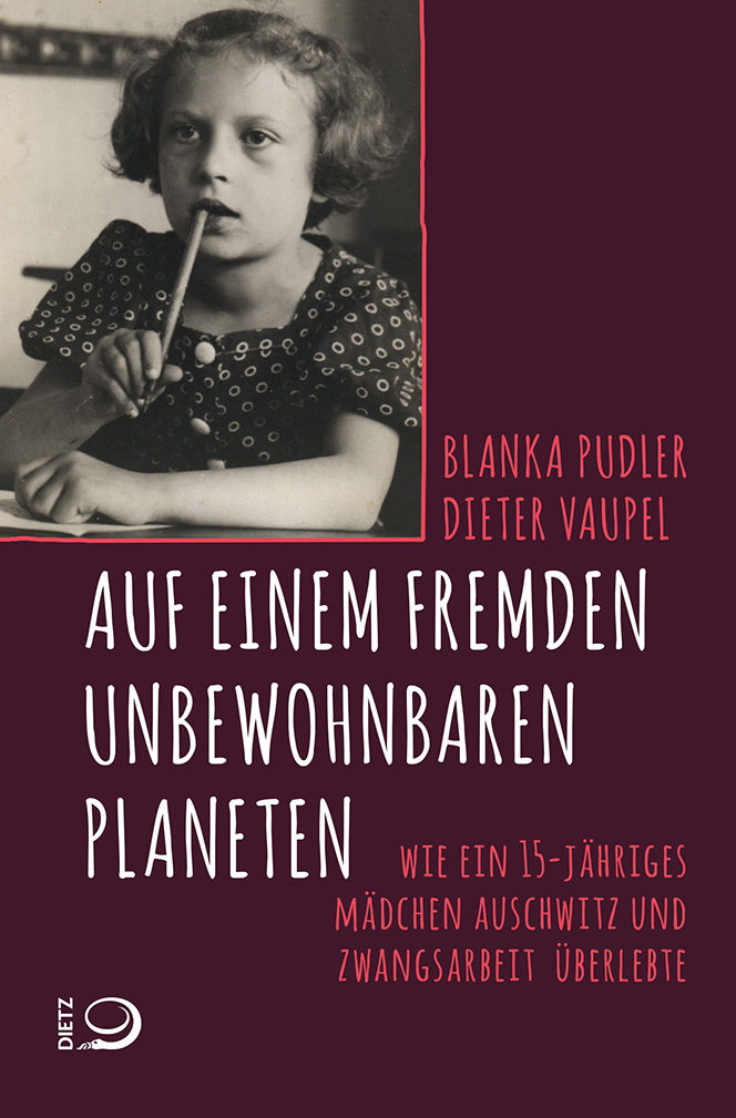 Buch-Cover von »Auf einem fremden unbewohnbaren Planeten«