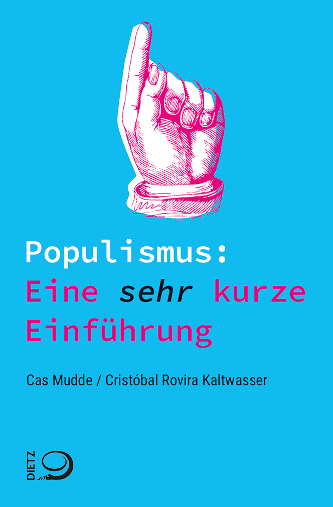 Populismus: Eine sehr kurze Einführung Buch-Cover von »Populismus: Eine sehr kurze Einführung«