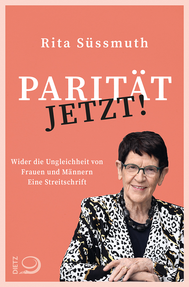 Parität jetzt! Buch-Cover von »Parität jetzt! «