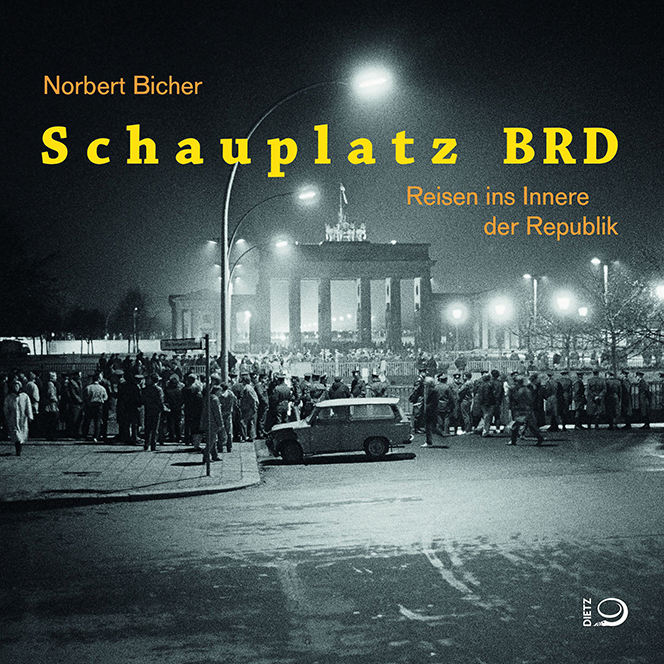 Schauplatz BRD Buch-Cover von »Schauplatz BRD«