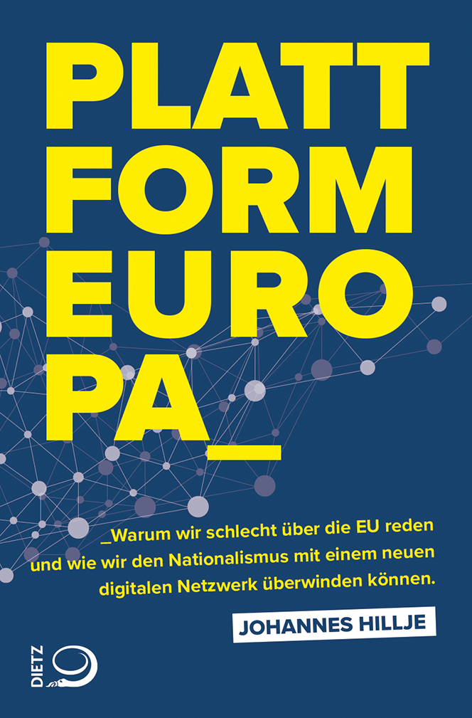 Plattform Europa Buch-Cover von »Plattform Europa«