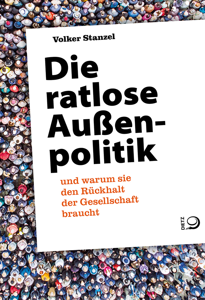 Die ratlose Außenpolitik Buch-Cover von »Die ratlose Außenpolitik«