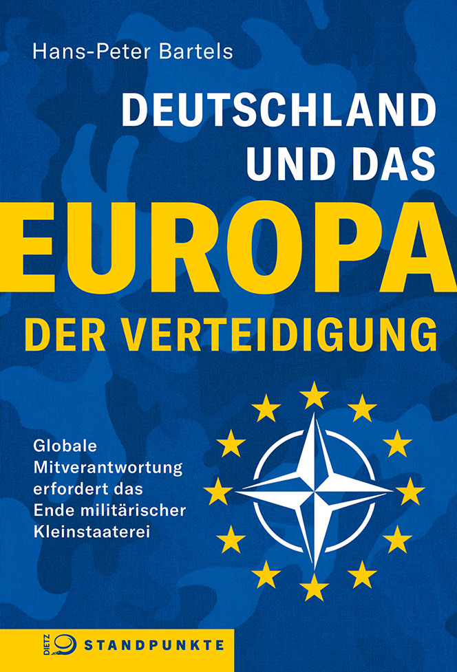 Deutschland und das Europa der Verteidigung Buch-Cover von »Deutschland und das Europa der Verteidigung«