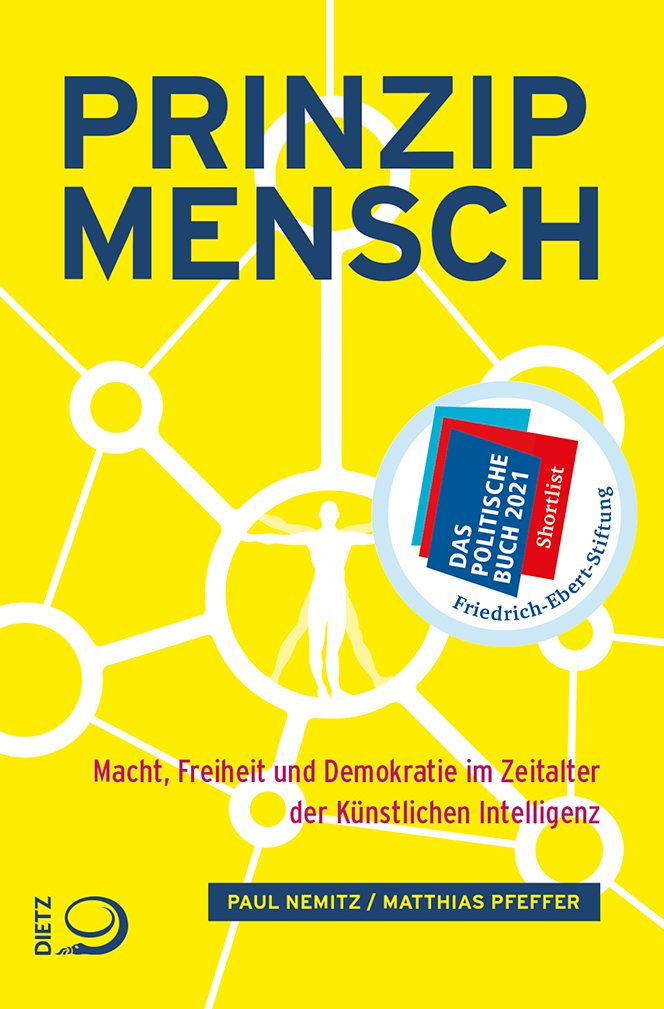 Prinzip Mensch Buch-Cover von »Prinzip Mensch«