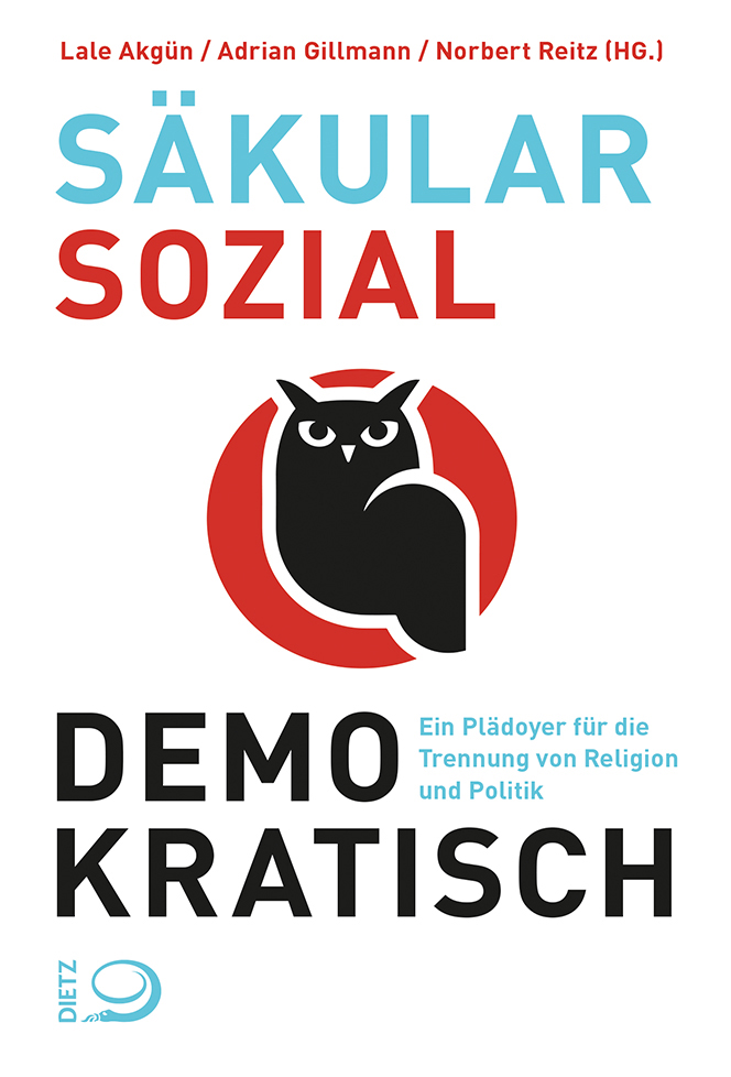 säkular. sozial. demokratisch Buch-Cover von »säkular. sozial. demokratisch«