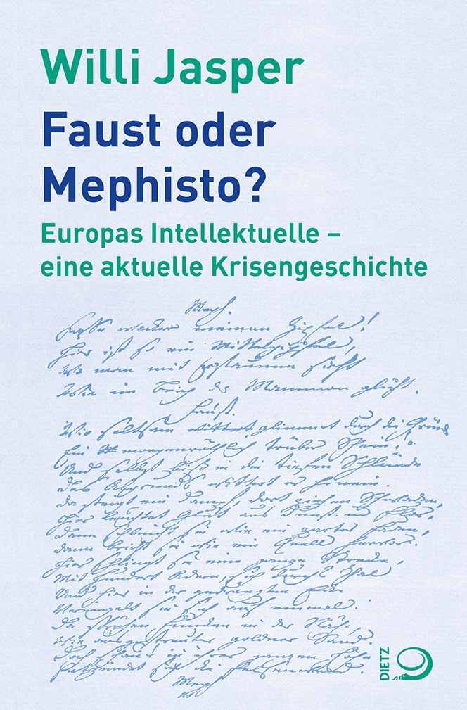 Faust oder Mephisto? Buch-Cover von »Faust oder Mephisto?«