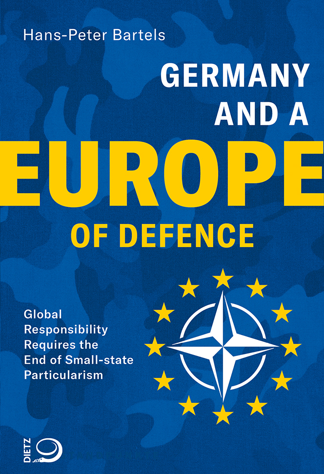 Buch-Cover von »Germany and a Europe of Defence«
