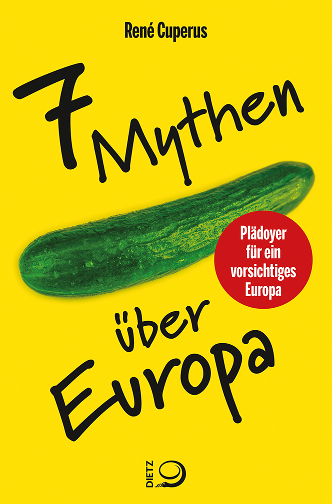 7 Mythen über Europa Buch-Cover von »7 Mythen über Europa«