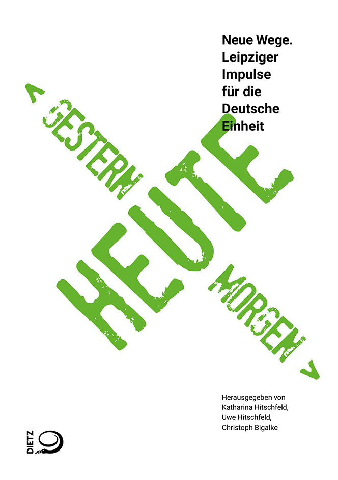 Gestern – Heute – Morgen Buch-Cover von »Gestern – Heute – Morgen«