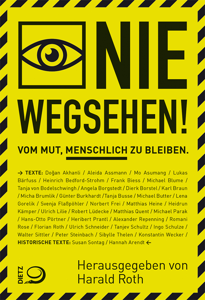 Nie wegsehen Buch-Cover von »Nie wegsehen«