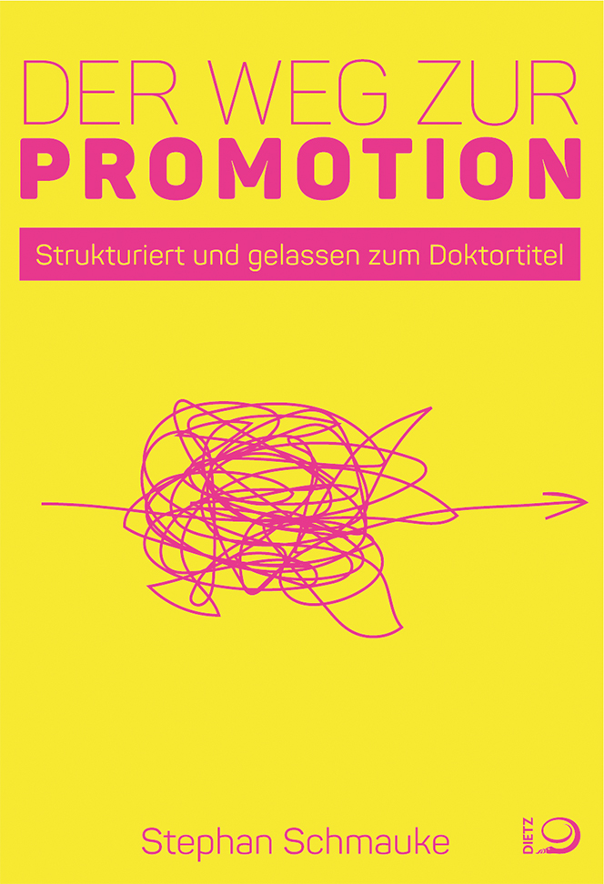 Der Weg zur Promotion Buch-Cover von »Der Weg zur Promotion«