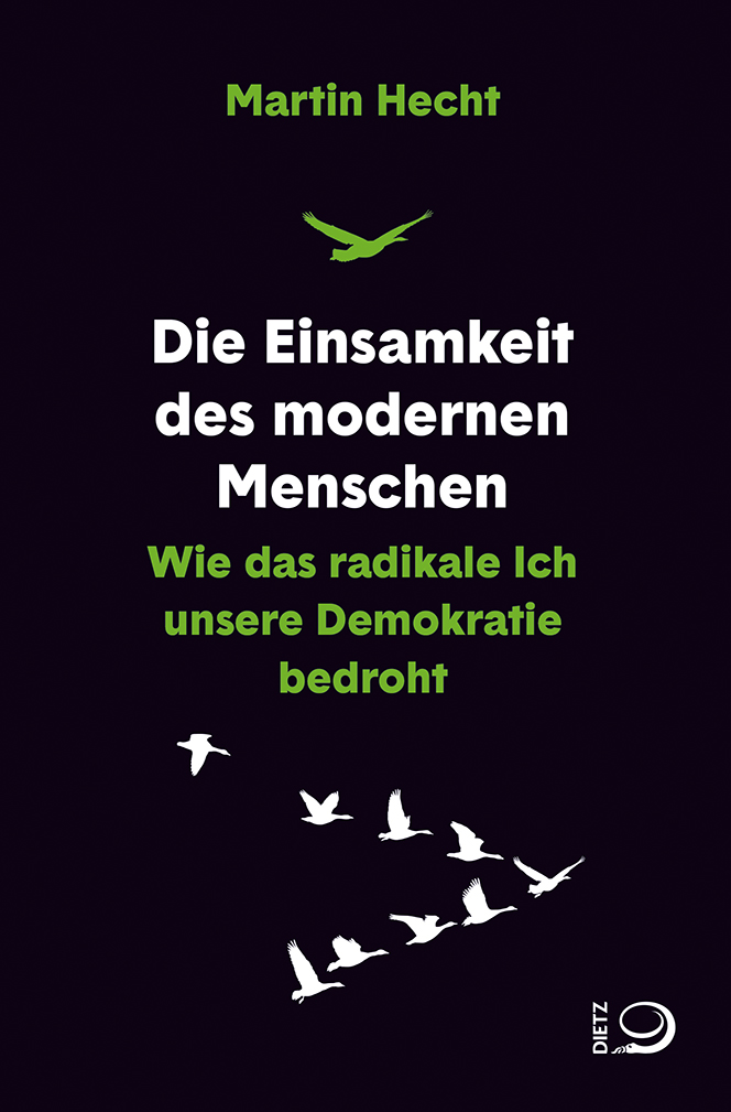 Die Einsamkeit des modernen Menschen Buch-Cover von »Die Einsamkeit des modernen Menschen«