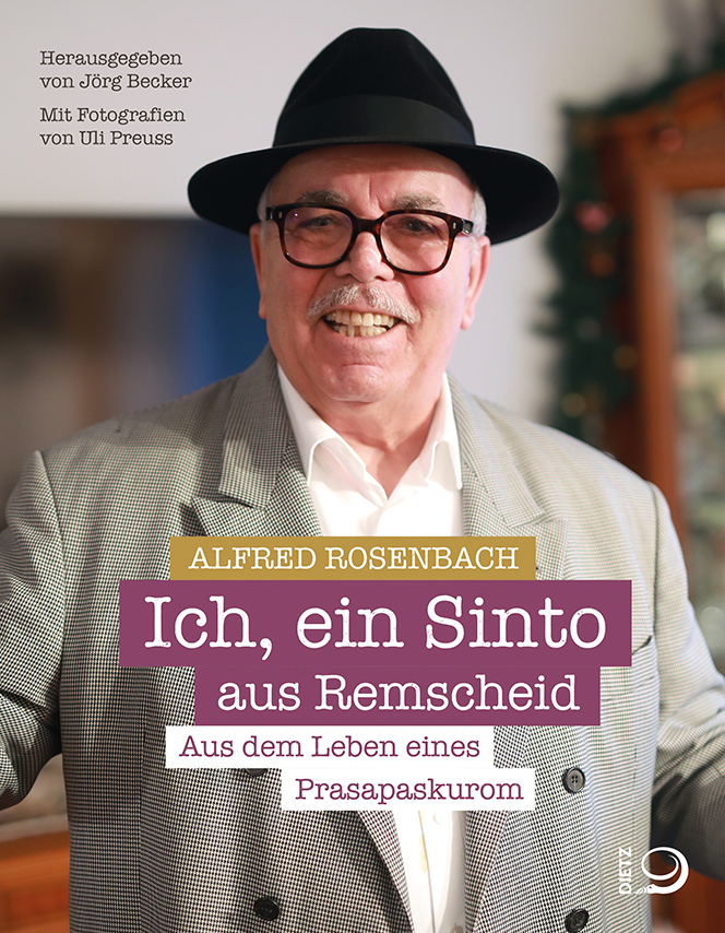 Ich, ein Sinto aus Remscheid Buch-Cover von »Ich, ein Sinto aus Remscheid«