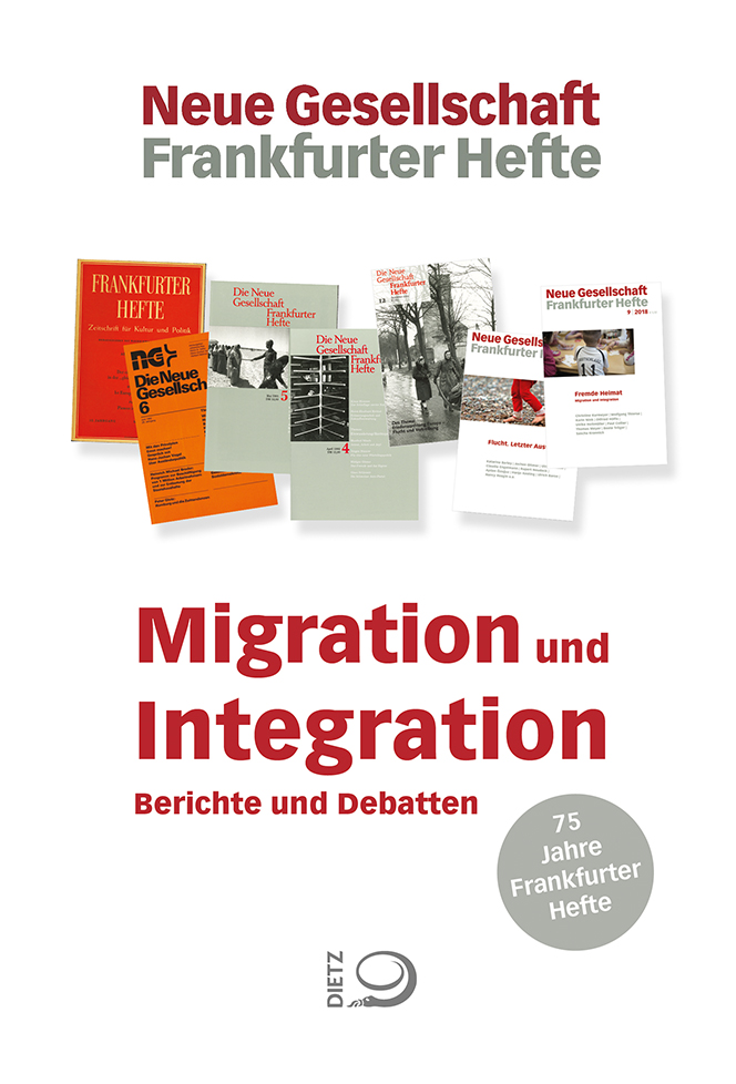 Migration und Integration Buch-Cover von »Migration und Integration«