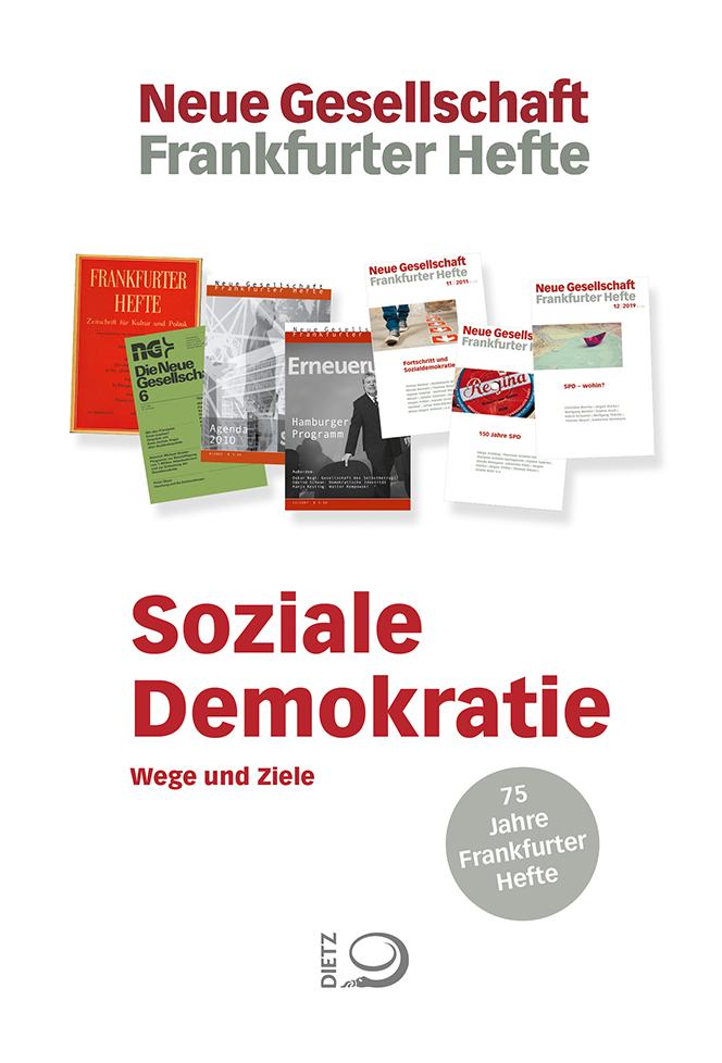 Soziale Demokratie Buch-Cover von »Soziale Demokratie«