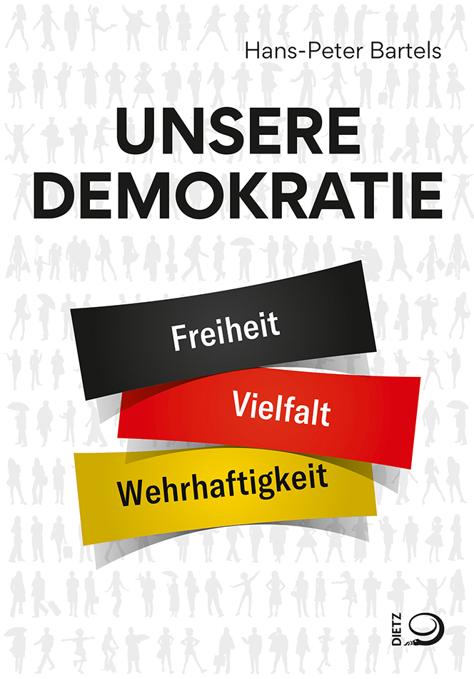 Unsere Demokratie Buch-Cover von »Unsere Demokratie «